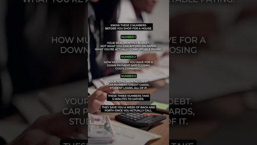 Stop making lenders guess your financial baseline. #mortgage #broker #loan