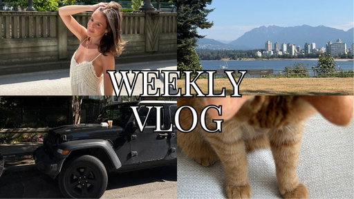 weekly vlog: my week visiting vancouver!