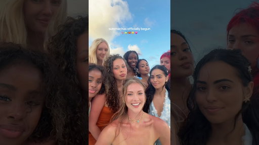 FIRST GIRLS TRIP OF THE SUMMER !!! 🐠☀️👙 #trending #vacatiom #girls #summerinspo