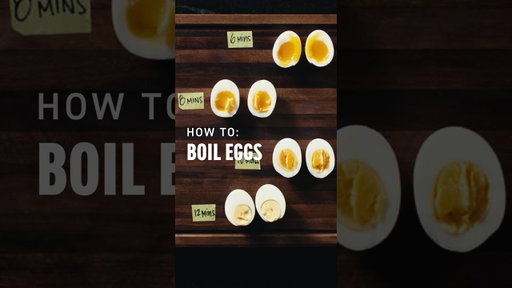 How to Make Perfect Boiled Eggs Every Time | Easy Egg Recipe