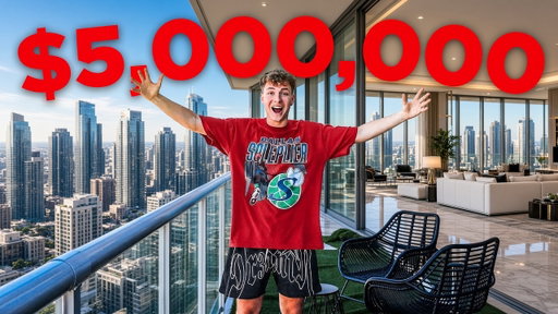Touring My $5,000,000 Apartment