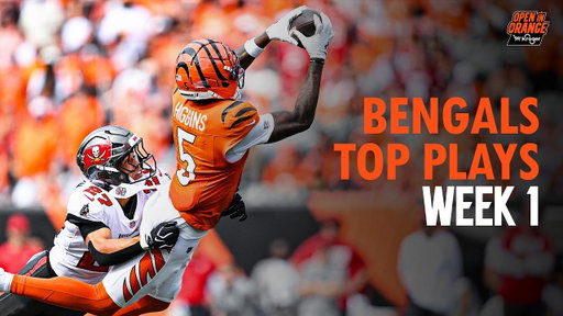 Cincinnati Bengals Highlights vs. Tampa Bay Buccaneers | 2026 Regular Season Week 1