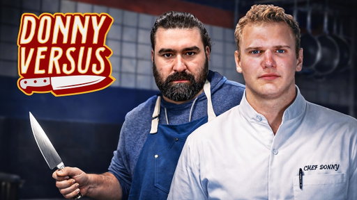 Max Challenges Me To A Shrimp Scampi Cook Off (Chef vs Family Recipe)