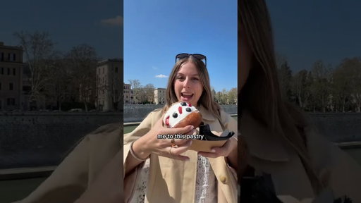 Is the Rome Keyhole worth the wait? (Plus the best pastry hack) 🗝️🍮