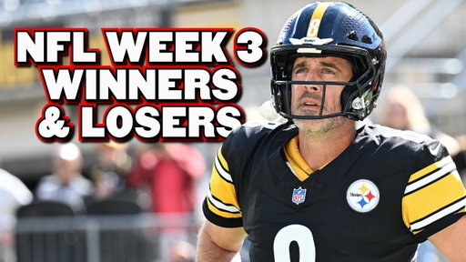 The Real Winners & Losers from NFL Week 3
