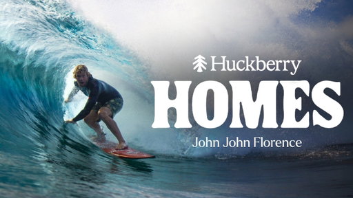How a 3x World Champion Surfer Raises His Family on a Boat | Huckberry Homes with John John Florence