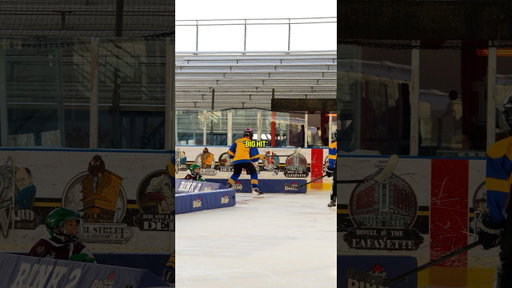 Hockey Game Mic’d Up🏒 #hockey #hockeyplayers #shorts