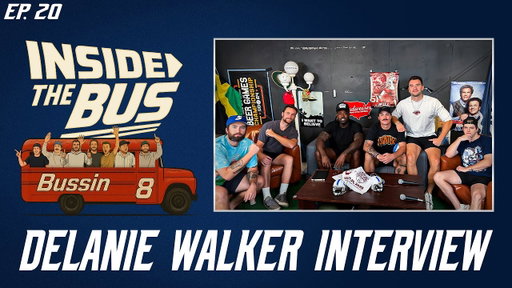 Delanie Walker Enters The Inside The Bus Hall Of Fame | Inside The Bus