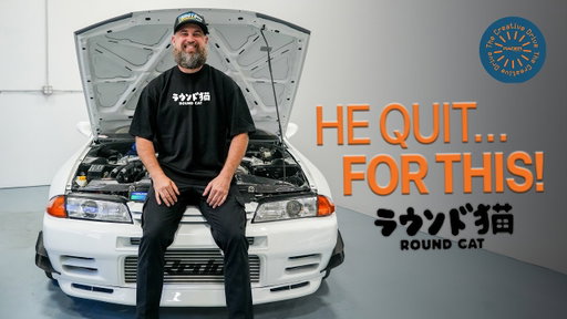 Why Mickey Andrade Left Throtl to Build Round Cat Garage | The Creative Drive