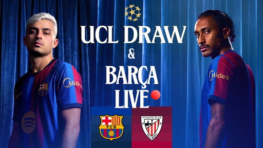 🔴 BARÇA LIVE | FC BARCELONA vs ATHLETIC CLUB | LALIGA 26/27 ⚽