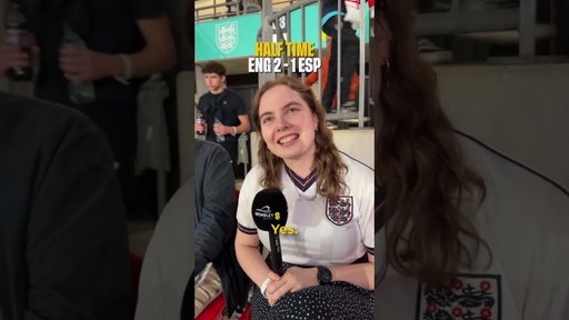 Last night, as told by the fans 🏴󠁧󠁢󠁥󠁮󠁧󠁿🇪🇸⚽️