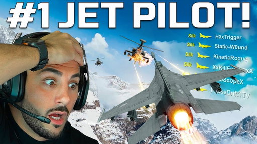 REACTING TO THE #1 JET PILOT ON BATTLEFIELD 6