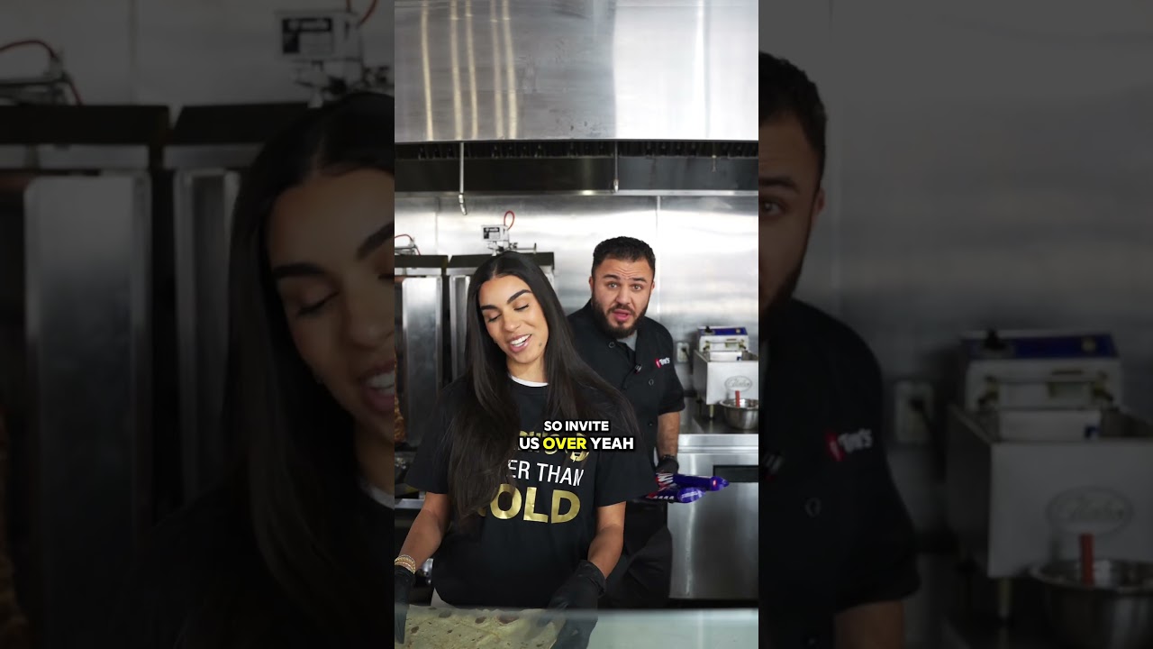 Ramadan Mubarak from Tahini’s 🌙