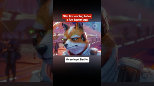 Star Fox's ending has a hidden easter egg!