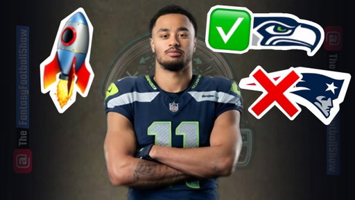 Jaxon Smith-Njigba EXPLODES; AJB HURT; Seahawks Patriots Recap