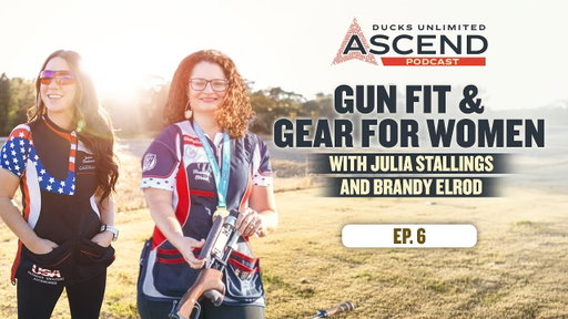 Mastering Shotguns: From Clay Shooting to Hunting with Brandy Elrod | Ascend Podcast