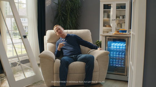 Bud Light x Peyton Manning | “Armchair”