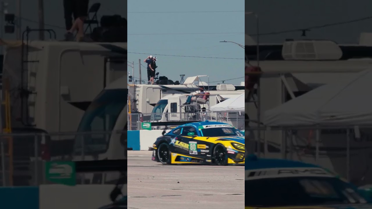 The new S-Class hits Sebring! | #shorts