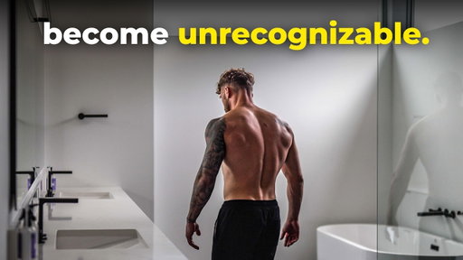 how to completely reinvent yourself as a man.