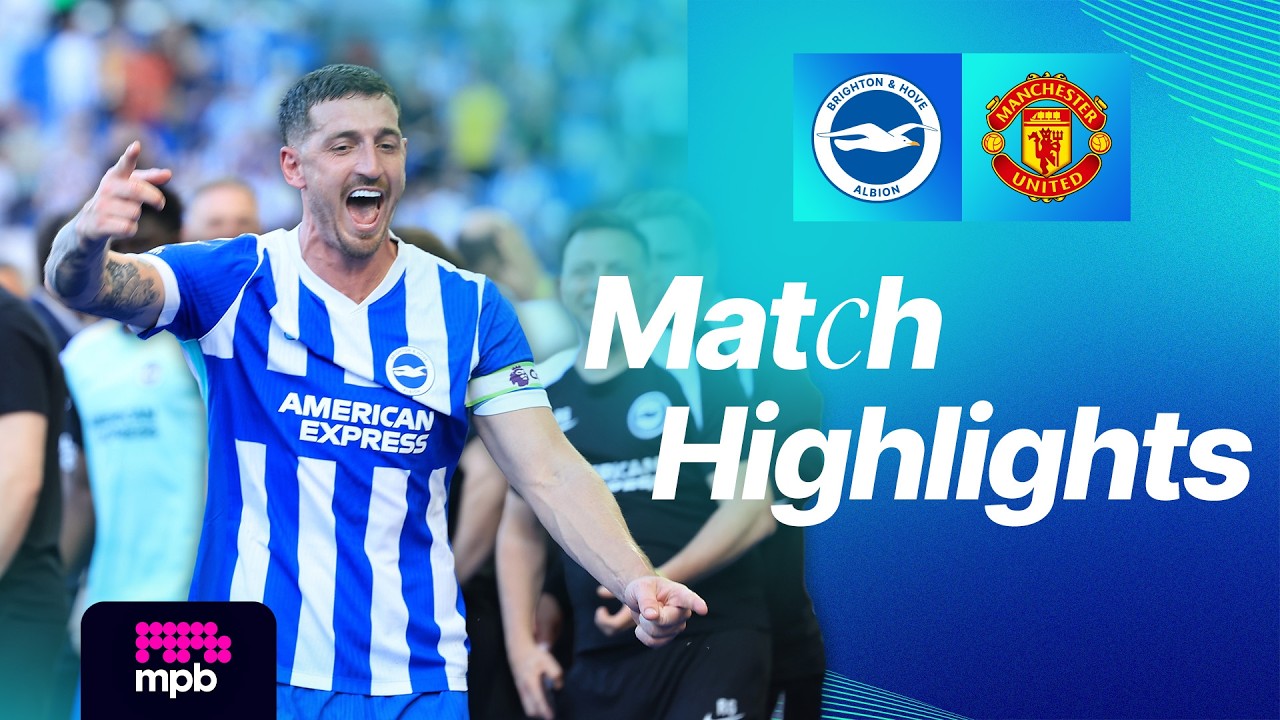 HIGHLIGHTS | Brighton v Man United | Premier League