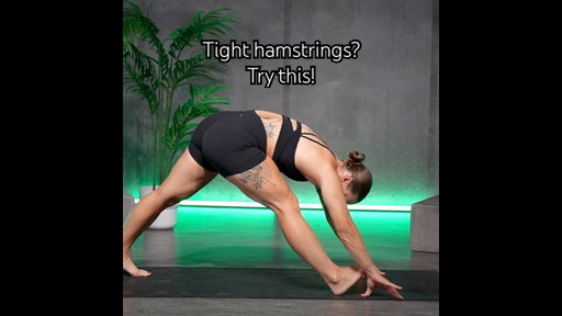 Movement sequence for tight hamstrings and hips #mobility #hipmobility #gostretchyourself