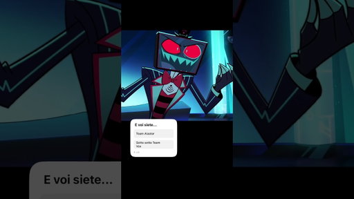 Alastor sa sempre cosa dire 😈 | Hazbin Hotel