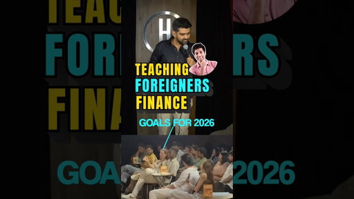 Teaching Foreigners Finance @financewithsharan ❤️  #rohangujral #standupcomedy #comedy