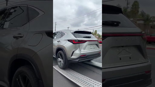 New 2026 Lexus NX 450h+ AWD delivery!