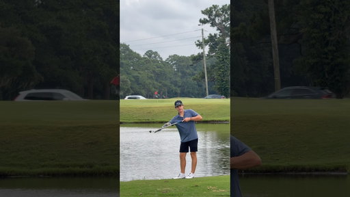 👀👀👀 #golf #adaptiveathlete #golfswing #trickshots