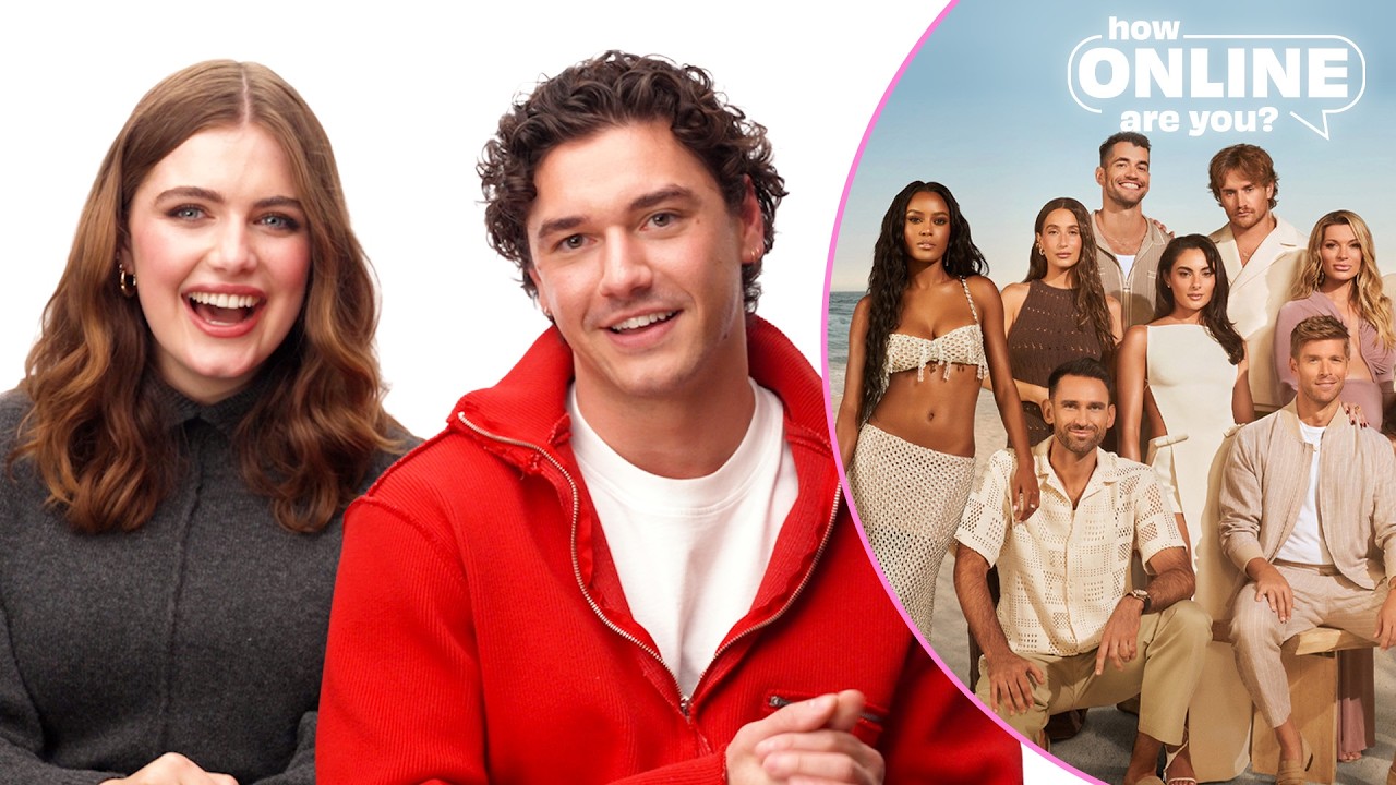 ‘Off Campus’ Stars Ella Bright & Belmont Cameli Talk Bravo, Hockey Romance & Viral Trends