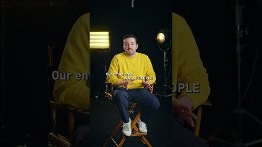 A bigger crew doesn't guarantee a better commercial.