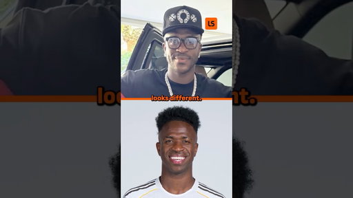 Could This Be The Reason Behind Vinícius Júnior's Chin Surgery? 😳