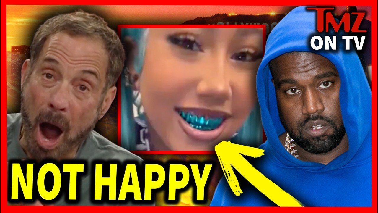 Kanye West Is NOT HAPPY After North Pulls WILD MOVE?! | TMZ TV Ep 4/17/26