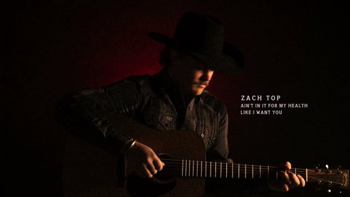Zach Top - Like I Want You (Official Audio)