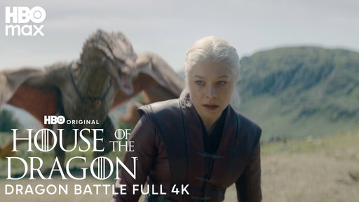 House of the Dragon Season 3 | Dragon Battle FULL 4K | HBO Max