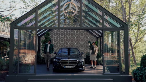 The Mercedes-Benz 1886 Club at The Masters