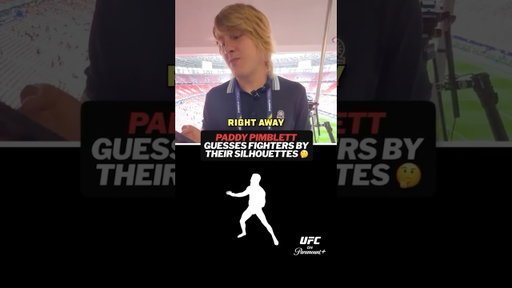 Can you guess these fighters? 👀 #UFC329
