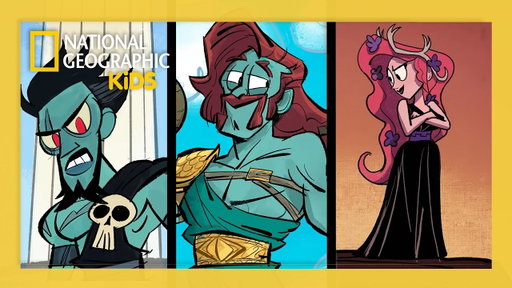 Every Greeking Out: Minute Myths ⏱️🏺 | Nat Geo Kids