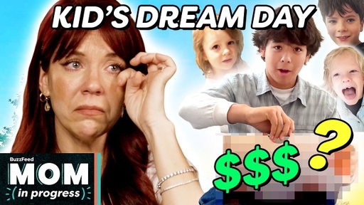 I Gave My Kids A Dream Day • Mom In Progress