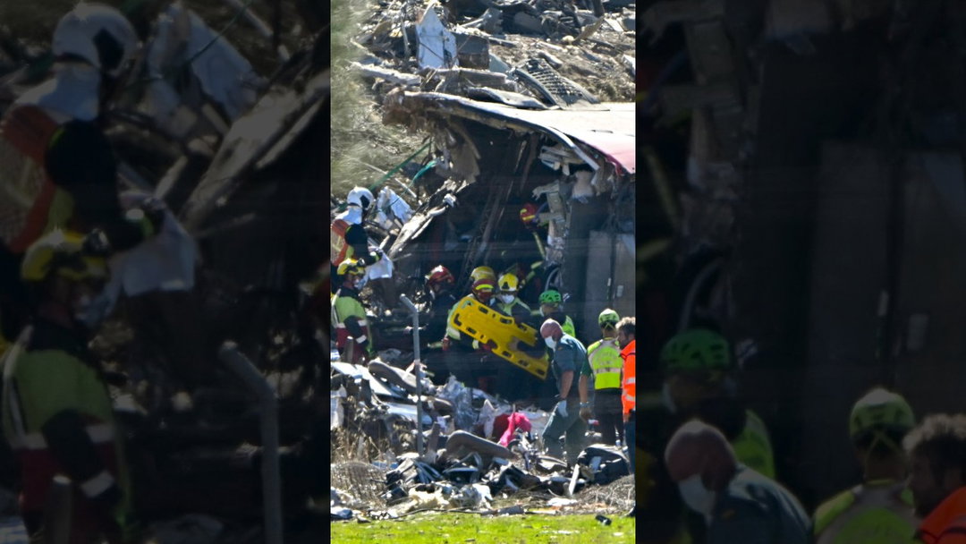 Spanish Train Crash Kills at Least 64 People South of Madrid