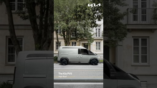 Meet the Kia PV5 Family