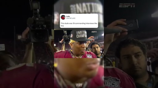 19-Year-Old Jameis Winston Was Already a Natural-Born Leader 🥹🙌