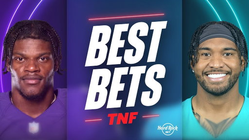 NFL Thursday Night Football Bets & Player Props | Dolphins vs. Ravens Picks (Week 9)