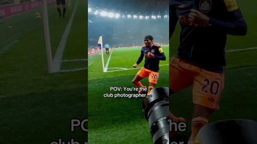 What it’s like to take photos at a Premier League match 📸 #pl #premierleague #newcastle #nufc