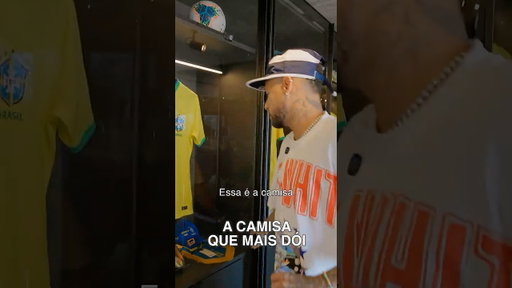 A camisa que mais dói