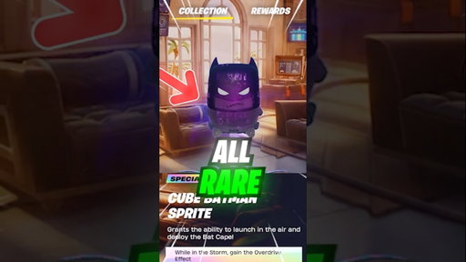 How to Get *ALL* RARE Sprites in Fortnite!