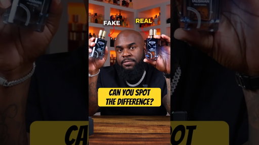 Real vs. Fake Fragrances