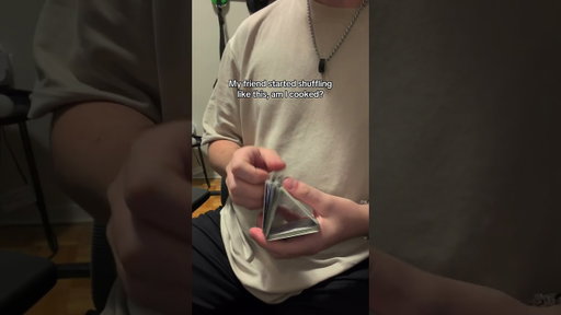 Chat what do we think? #cardistry #magic #fyp #satisfying