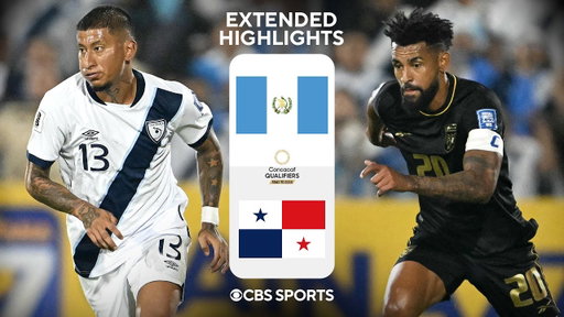 Guatemala vs. Panama: Extended Highlights | CONCACAF World Cup Qualifiers | CBS Sports