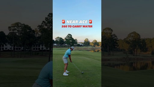 Kind of made this hole my b*tch 🤷🏼‍♂️ #golf #golfswing #sports #fitness